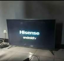 A picture of Hisense smart TV