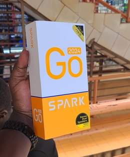 A picture of Tecno spark GO 2024