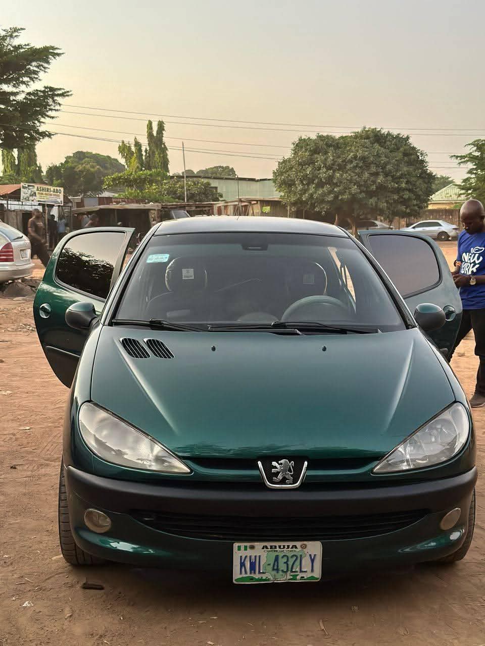 A picture of Peugeot 206