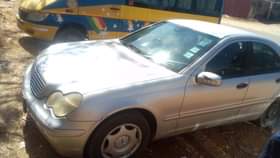 used benz c class