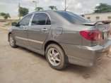 A picture of 2007 Toyota Corolla bake on first body tokunbo engine first