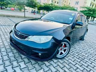 A picture of SUBARU IMPREZA NAMBA D