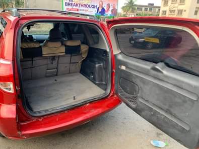 A picture of 2008 Toyota Rav 4 Everything is working No single fault
