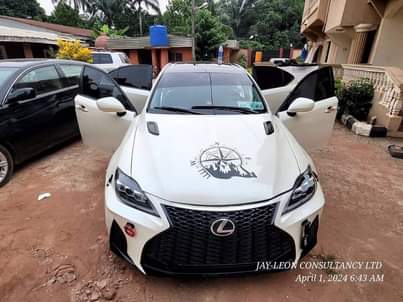 A picture of 2006 Lexus IS350