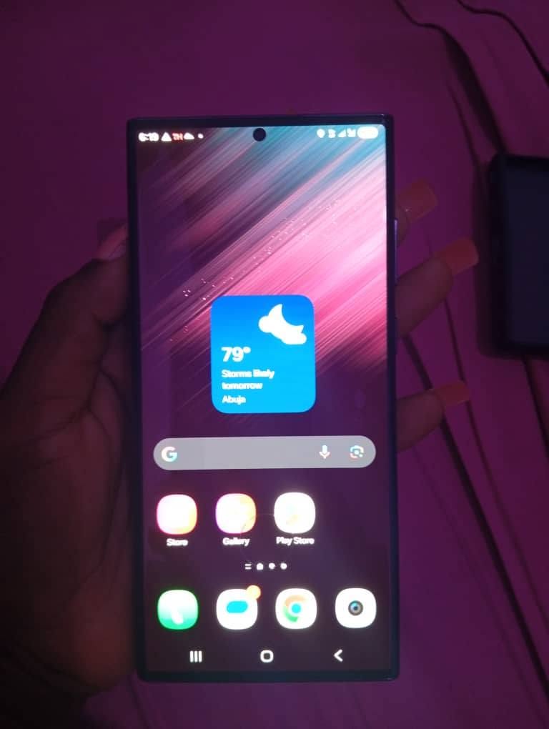 A picture of Samsung Ultra S22 128 GB 8