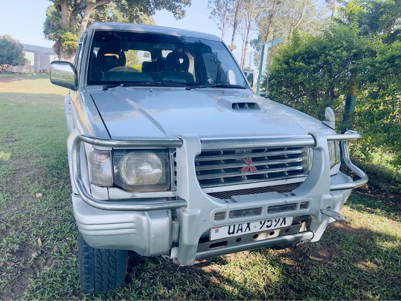 A picture of Pajero