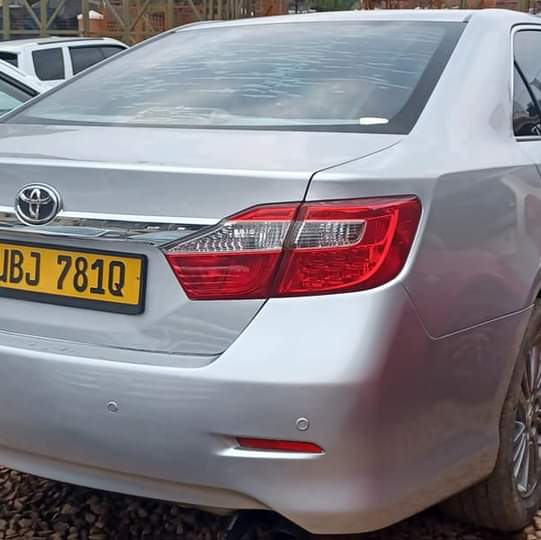 A picture of TOYOTA CAMRY UBJ MODEL 2015 IN EXCELLENT CONDITION PRICE 27.5M