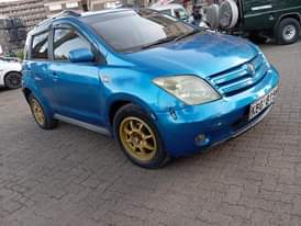 A picture of Toyota IST KBG