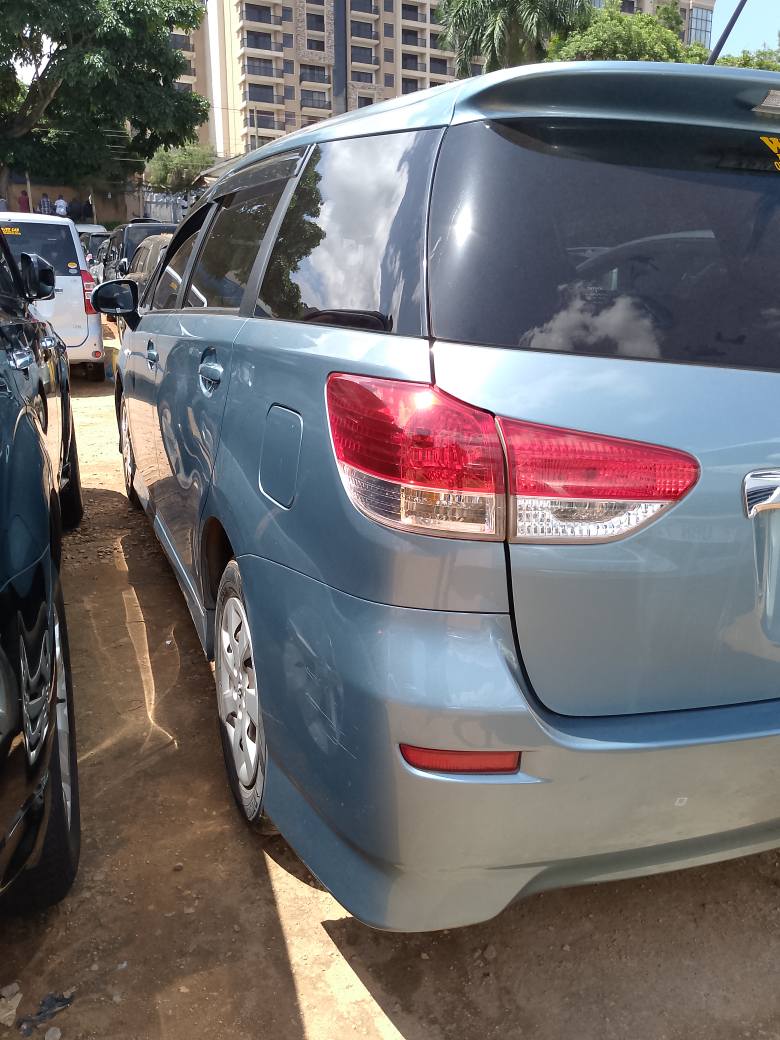 A picture of TOYOTA WISH MODEL 2010 FOR SALE 0704482571 WE DO BARTER
