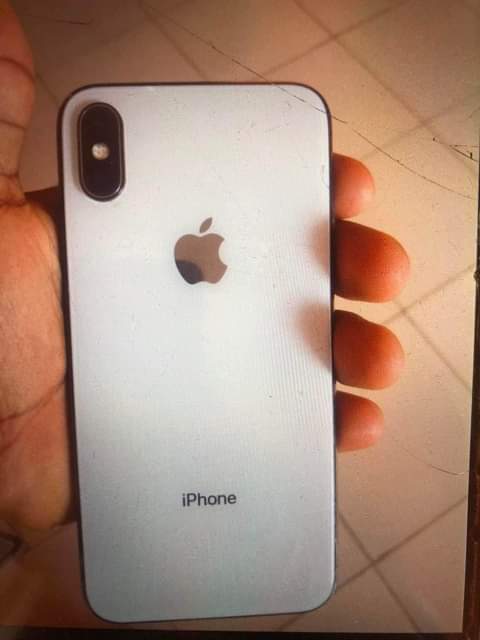 A picture of iPhone X