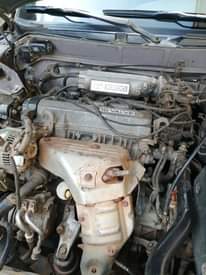A picture of Toyota CAMRY orobo first body untampered engine and gear accident
