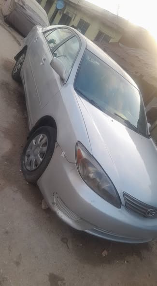 A picture of Toyota camry