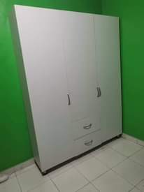 A picture of Wardrobes TVstands kitchen carbinets pharmacy shelves 
