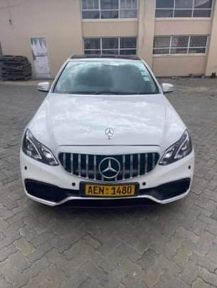 used benz e class