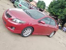 A picture of D Clean Nigerian use Toyota Corolla 2009 Model With Engine