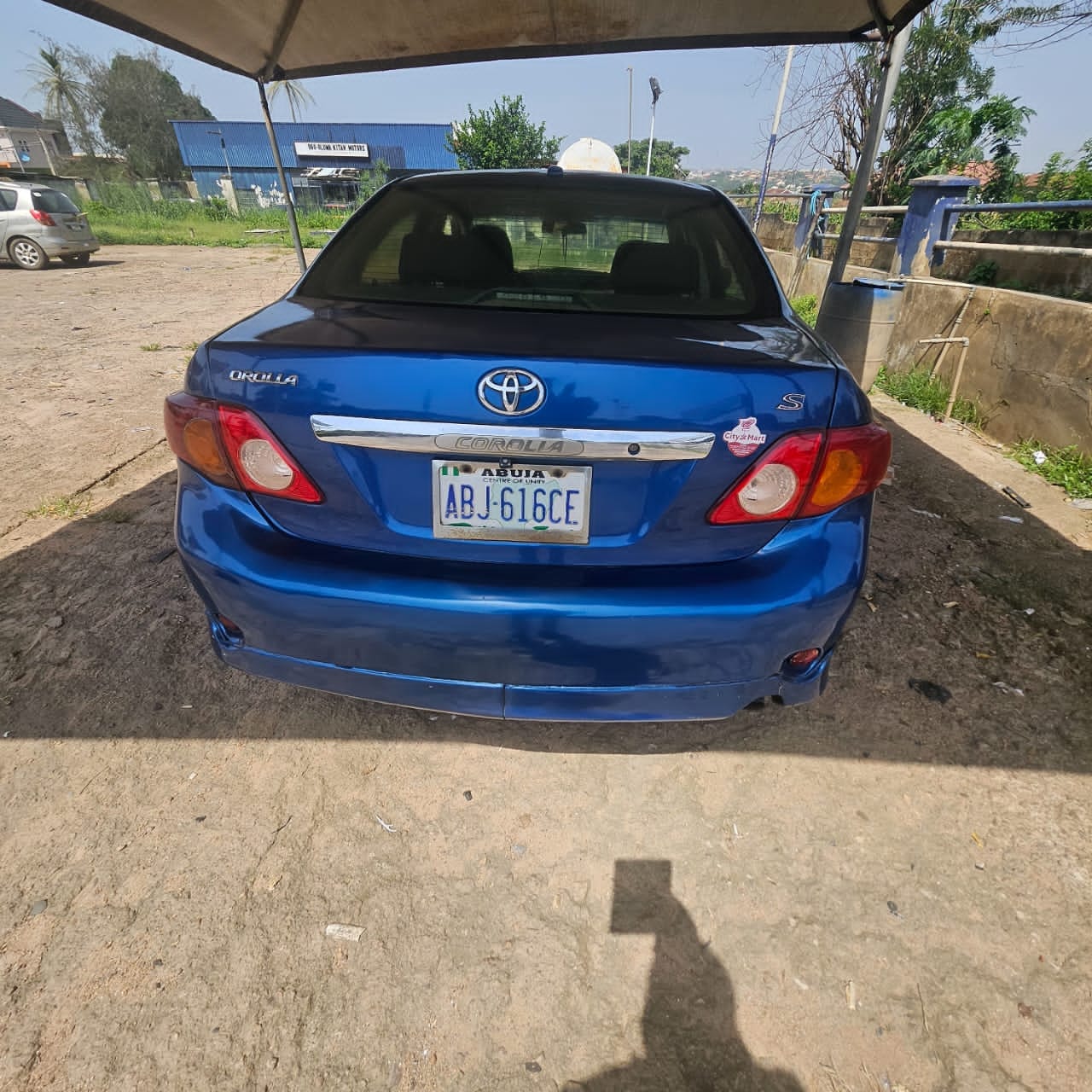 A picture of Corolla 010