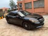 A picture of 2008 Honda Accord evil spirit Neatly baked Super cool engine