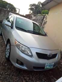 A picture of 09 Toyota Corola
