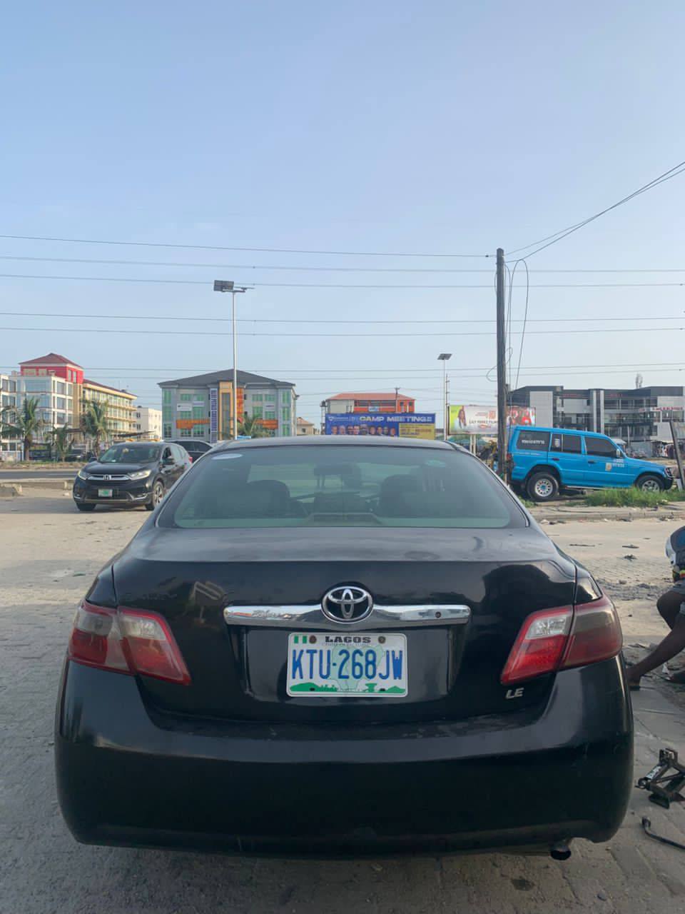 A picture of TOYOTA CAMRY MODEL 07 08035339225