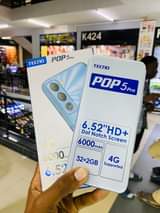 A picture of Tecno pop 5 pro at 350000 call on 0708573469