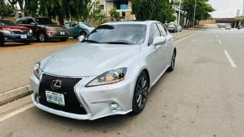 A picture of Extremely Sharp 2008 upgraded to 2014 model lexus IS250 available