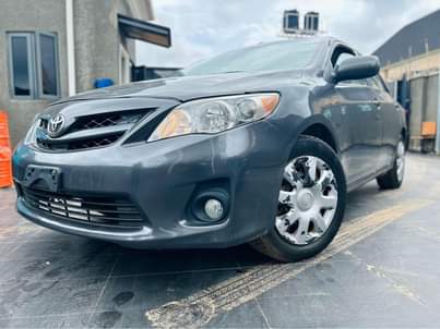 A picture of TOYOTA COROLLA 2012 NIGERIAN USED