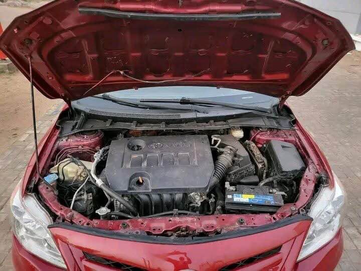 A picture of COROLLA 2012