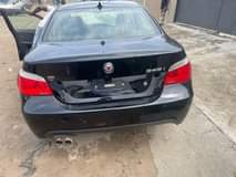 A picture of BMW545i clean extremely