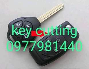 A picture of Key cutting and programming