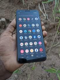 A picture of Google pixel 3a krek kdg gb64 ram4 net4g wah 0686820249