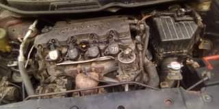 A picture of Honda civic