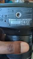 A picture of Camera canon 600D