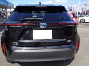 A picture of 2022 Toyota Yaris Cross