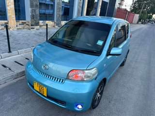 A picture of Toyota Porte inauzwa
