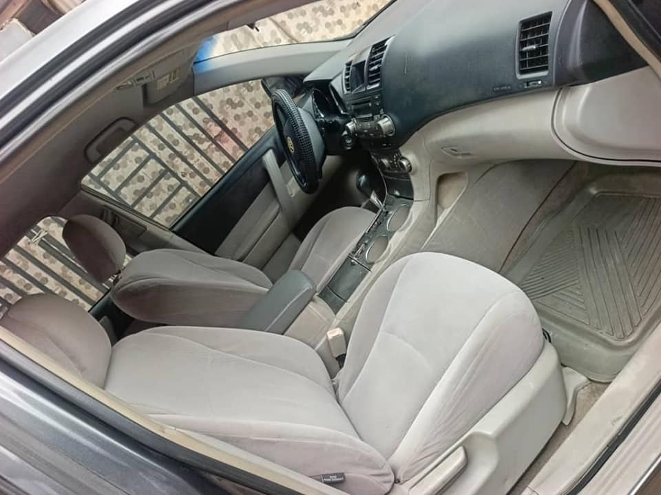 A picture of Registered 2008 Toyota Highlander