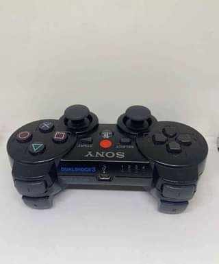 A picture of PlayStation 3 wireless controllers