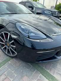 A picture of Porsche 718 bosxter S1 2020 2021
