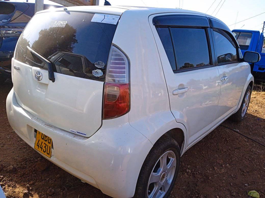 A picture of Toyota passo on quick sale.. 0700327795 