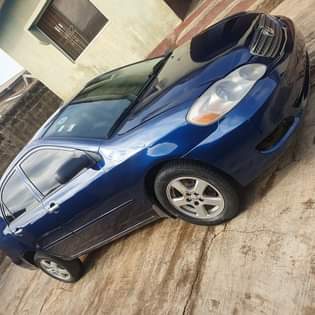 A picture of FOR SALE TOYOTA CORROLA 06 IS BUY AND DRIVE ENGINE