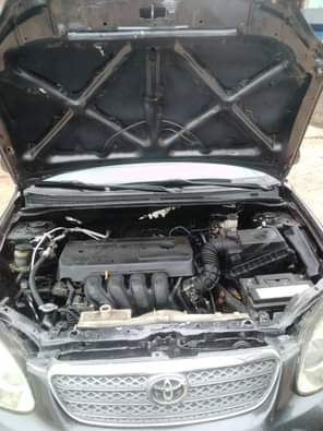 A picture of Awoof Dealer Market Toyota Corolla 06 Toks Standard Location Meran