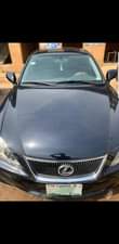 A picture of Lexus IS250.