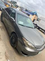 A picture of Toyota Camry aka big daddy 04 04 model with bad