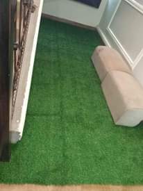 A picture of Grass carpet