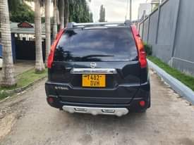 A picture of Nissan xtrail new model