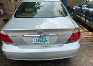 A picture of Toyota Camry 2006 First body neatly uesd Buy and drive