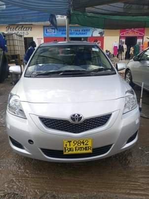 used toyota belta