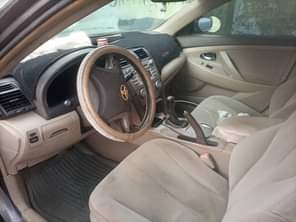 A picture of 2008 CAMRY painted on first body engine and manual gear