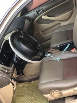 A picture of Honda civic