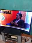 A picture of Samsung Carved Suhd Tv 4k Smart tv inch 48