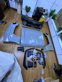 A picture of Body kit Landcrusier fj100 76 2008 upgrade 2024 Model Available